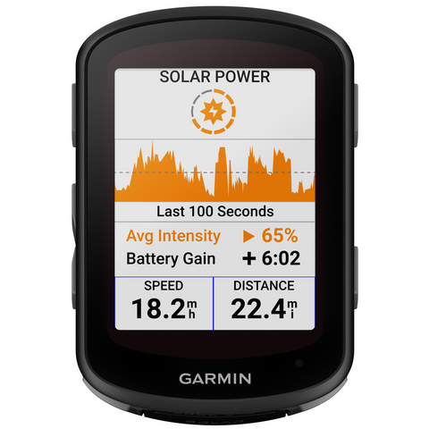 Garmin Edge 540 Solar GPS, Black