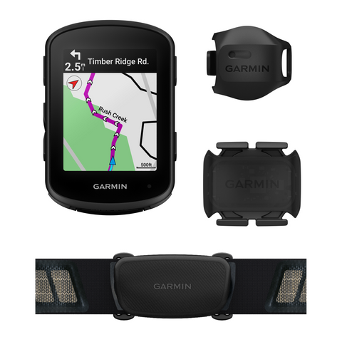 Garmin Edge 840 GPS Non-Solar Bundle, Black