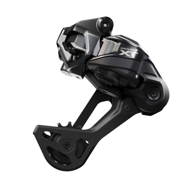 SHIMANO REAR DERAILLEUR, RD-M8250-SGS, DEORE XT, SGS 12-SPEED, DIRECT ATTACHMENT