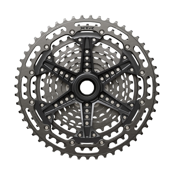 SHIMANO XTR Cassette Sprocket CS-M9200-12 12-speed 10-12-14-16-18-21-24-28-33-39-45-51T