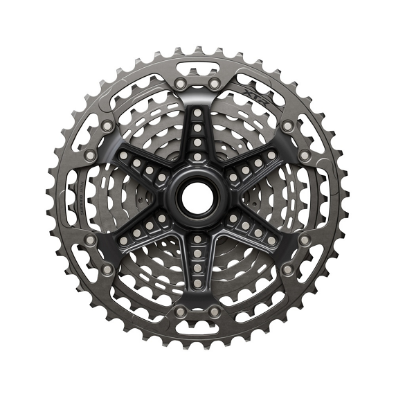 SHIMANO XTR Cassette Sprocket CS-M9200-12 12-speed 9-11-13-15-17-19-21-24-28-33-39-45T