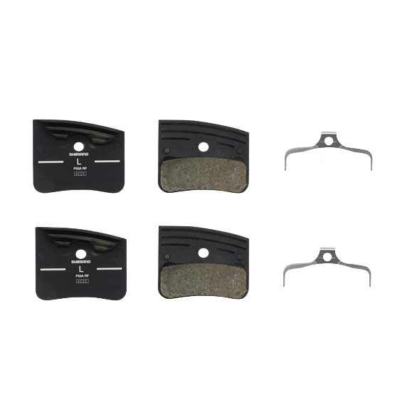 SHIMANO XTR Brake (Upgrade kit) BRM9220JTBLM9220UPG Left / front, Right / rear Metal with fin Without adapter 1000 (black), 1700 (black)