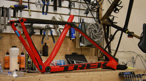 2021-2024 Trek Procaliber 9.5 Gen 2 Frameset