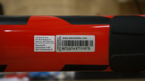 2021-2024 Trek Procaliber 9.5 Gen 2 Frameset