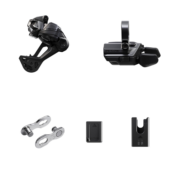 SHIMANO DEORE Rear Derailleur Upgrade kit (Di2 spec.) RDM6250UPGKIT SGS Clamp band
