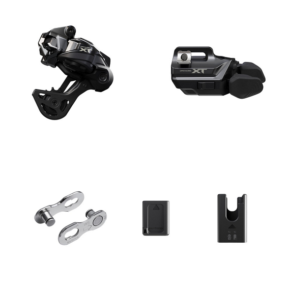 SHIMANO DEORE XT Rear Derailleur Upgrade kit (Di2 spec.) RDM8250UPGKIT GS I-SPEC EV