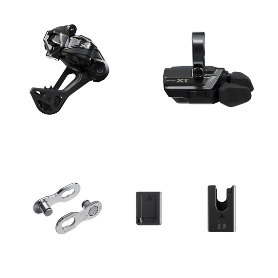 SHIMANO DEORE XT Rear Derailleur Upgrade kit (Di2 spec.) RDM8250UPGKIT SGS Clamp band
