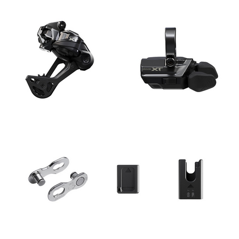 SHIMANO DEORE XT Rear Derailleur Upgrade kit (Di2 spec.) RDM8250UPGKIT SGS Clamp band