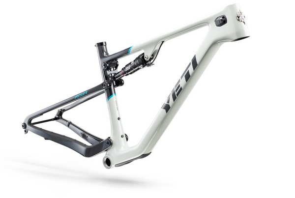 Yeti ASR Turq Frameset (Includes rear shock, headset and rear axle)