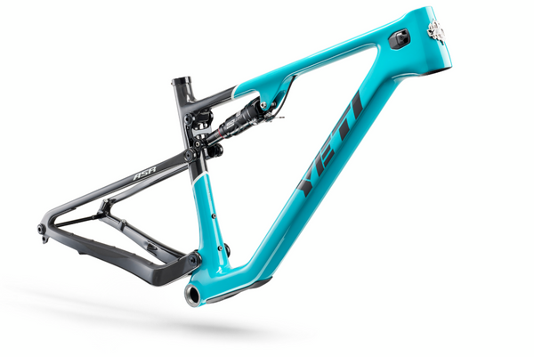Yeti ASR Turq Frameset (Includes rear shock, headset and rear axle)