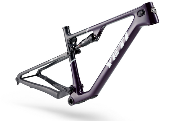 Yeti ASR Turq Frameset (Includes rear shock, headset and rear axle)